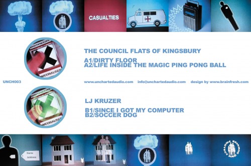 The Council Flats of Kingsbury / LJ Kruzer - Dirty Floor / Since I Got My Computer The Council Flats of Kingsbury / LJ Kruzer - Dirty Floor / Since I Got My Computer